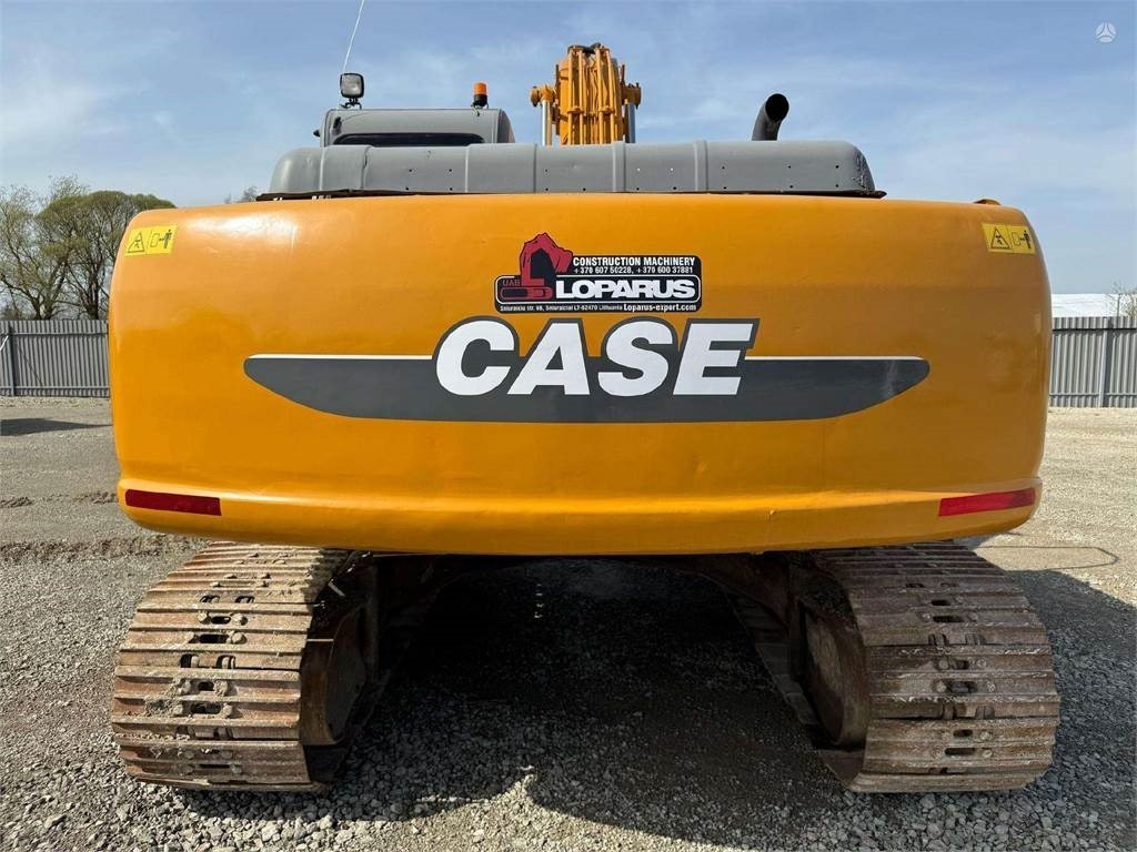 Case Cx 210, ISUZU MANUAL PUMP - Kāpurķēžu ekskavators: foto 4 Case Cx 210, ISUZU MANUAL PUMP - Kāpurķēžu ekskavators: foto 4