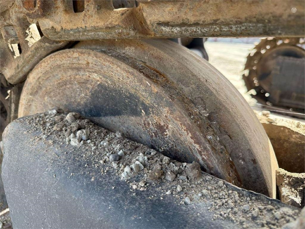 Kāpurķēžu ekskavators Case Cx 210, ISUZU MANUAL PUMP: foto 15