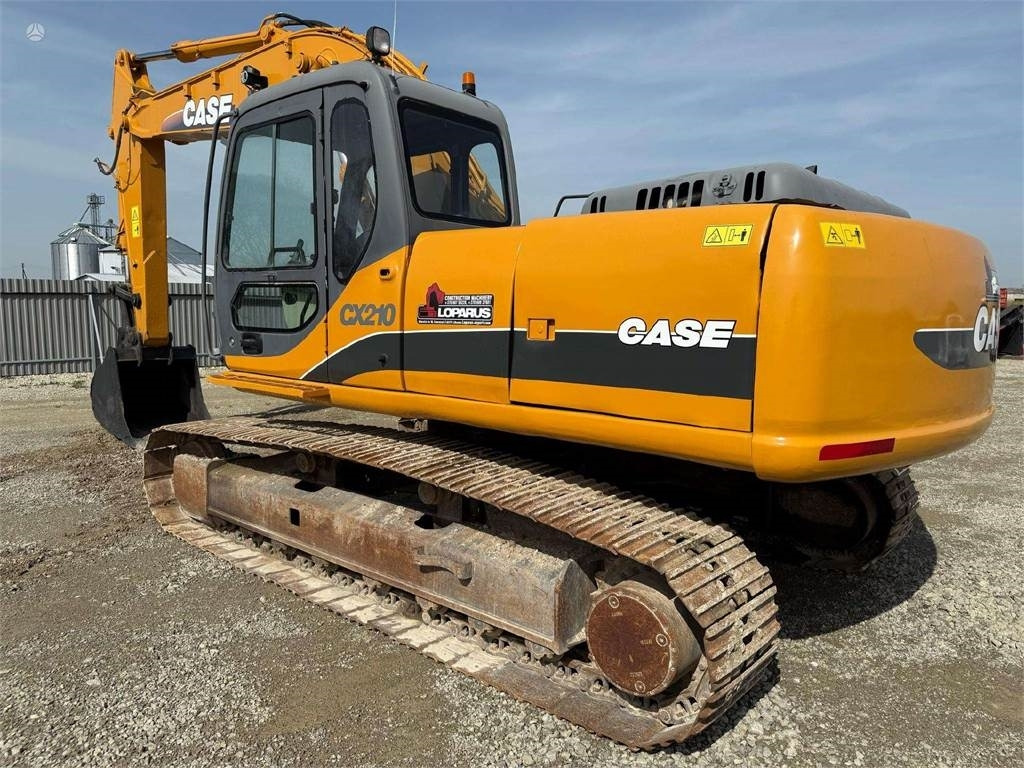 Case Cx 210, ISUZU MANUAL PUMP - Kāpurķēžu ekskavators: foto 3 Case Cx 210, ISUZU MANUAL PUMP - Kāpurķēžu ekskavators: foto 3