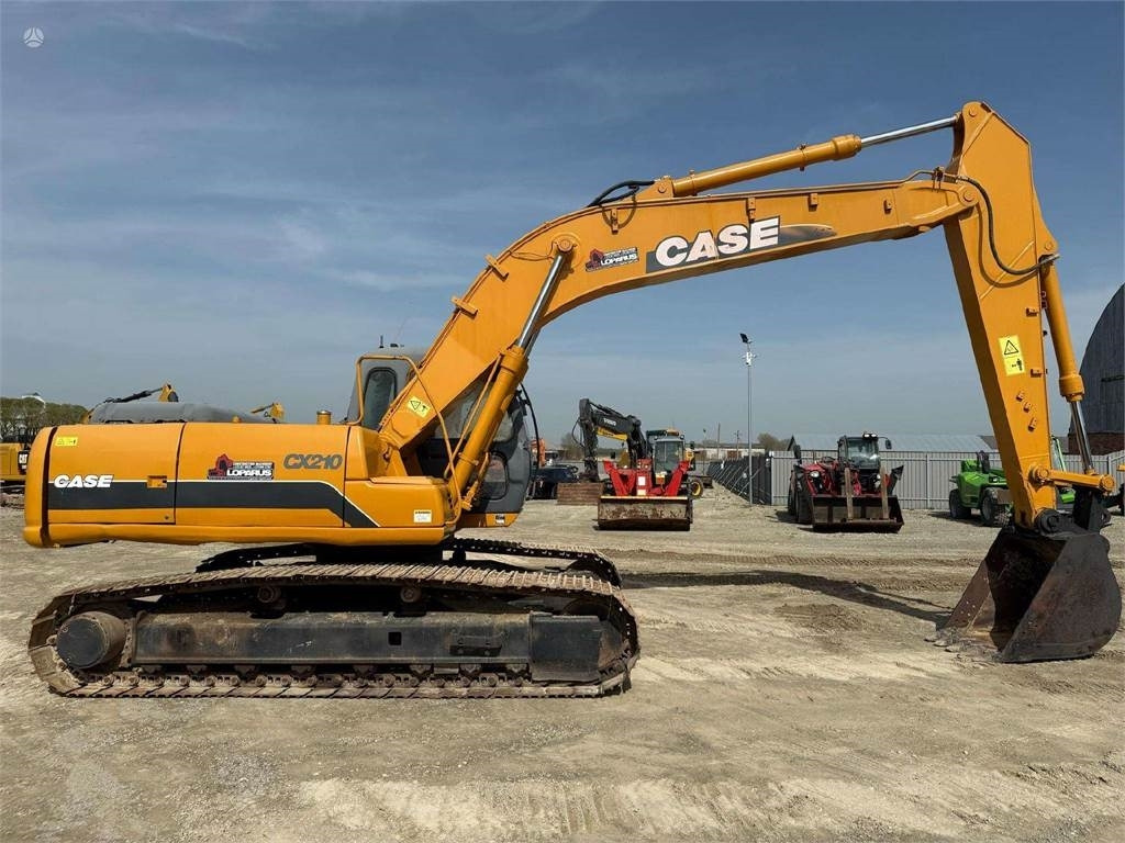 Kāpurķēžu ekskavators Case Cx 210, ISUZU MANUAL PUMP: foto 6