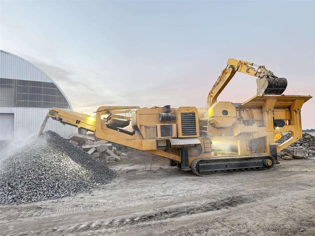 Extec Megabyte - Drupinātājs: foto 1 Extec Megabyte - Drupinātājs: foto 1