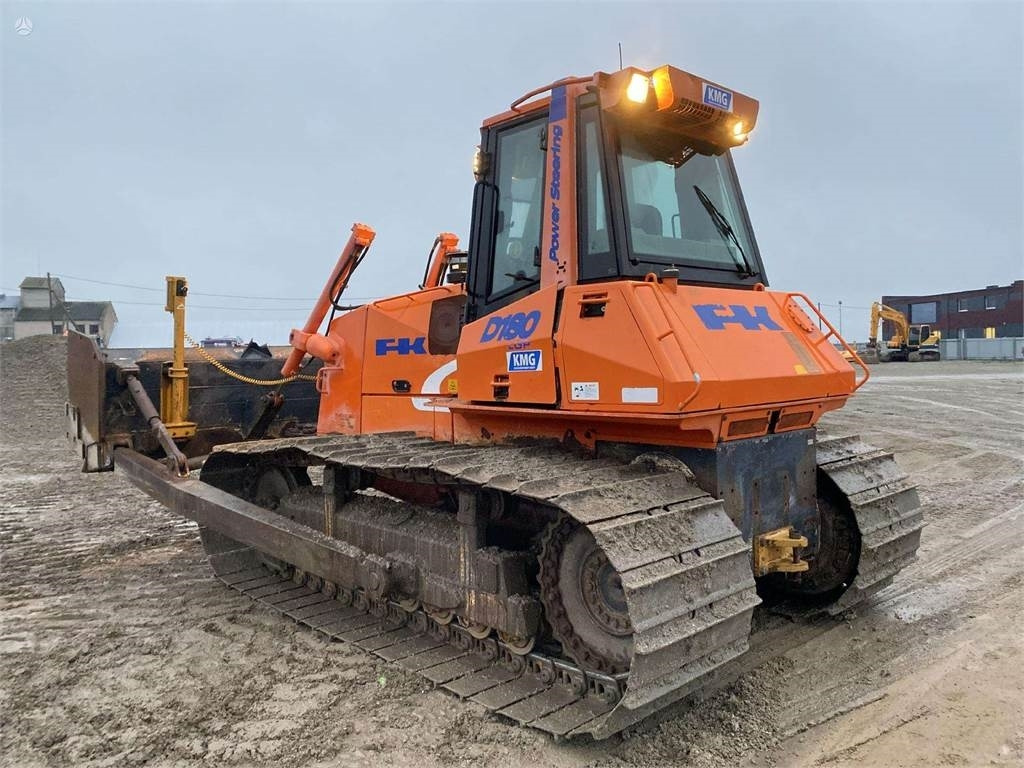 Fiat-Kobelco D 180 LGP , 915 mm , 23 ton - Buldozers: foto 5 Fiat-Kobelco D 180 LGP , 915 mm , 23 ton - Buldozers: foto 5