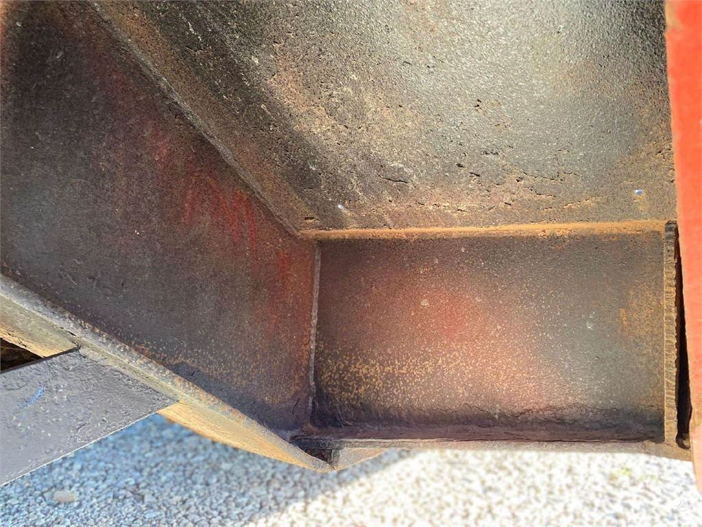 Puspiekabe zema profila platforma Hako Gooseneck lowbed , axle lift: foto 20