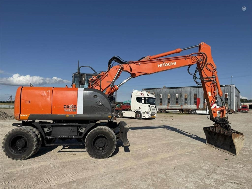 Hitachi ZX 140 W - Riteņu ekskavators: foto 5 Hitachi ZX 140 W - Riteņu ekskavators: foto 5