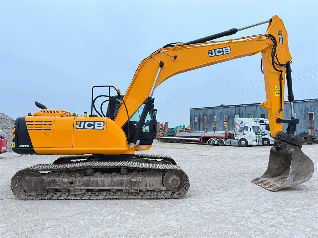 JCB JC 220 LCT4 - Kāpurķēžu ekskavators: foto 5 JCB JC 220 LCT4 - Kāpurķēžu ekskavators: foto 5