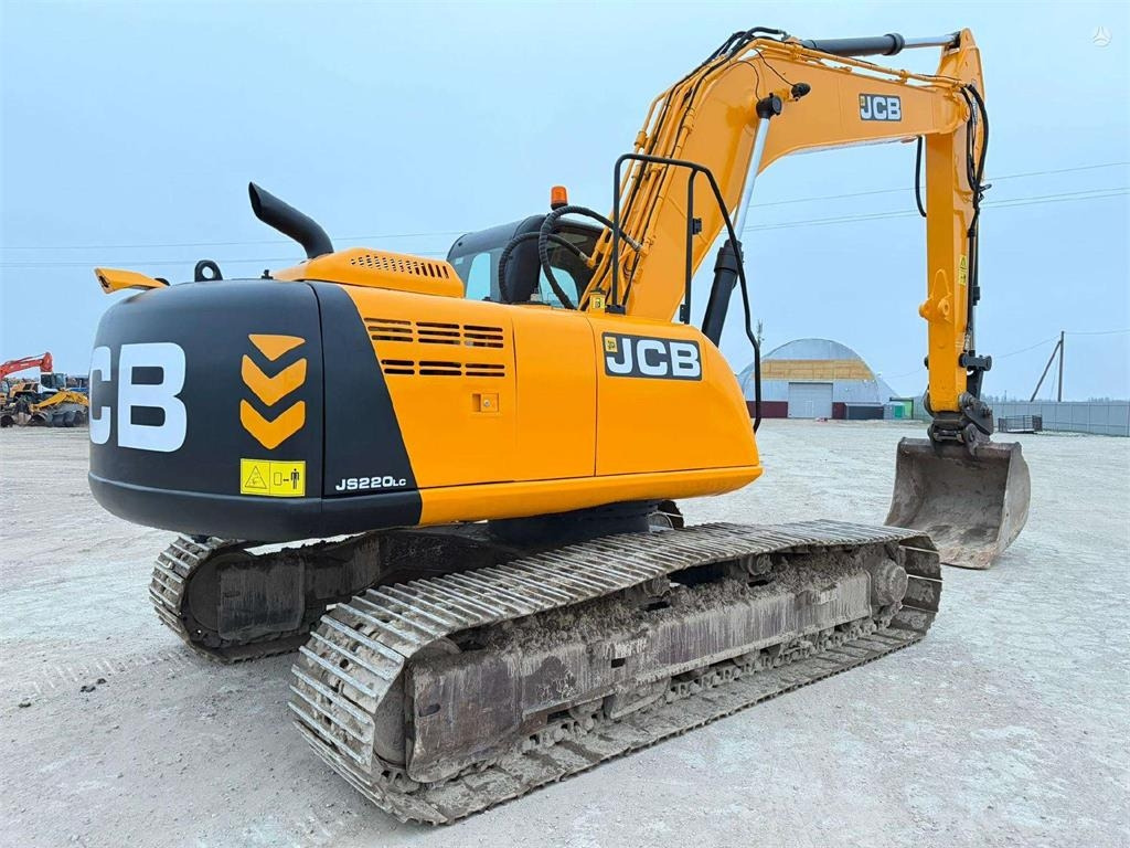JCB JC 220 LCT4 - Kāpurķēžu ekskavators: foto 4 JCB JC 220 LCT4 - Kāpurķēžu ekskavators: foto 4