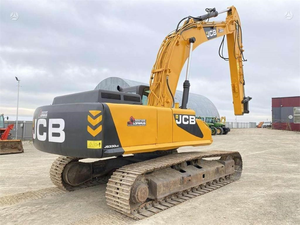 JCB JS 330 LC , ISUZU MANUAL PUMP - Kāpurķēžu ekskavators: foto 5 JCB JS 330 LC , ISUZU MANUAL PUMP - Kāpurķēžu ekskavators: foto 5
