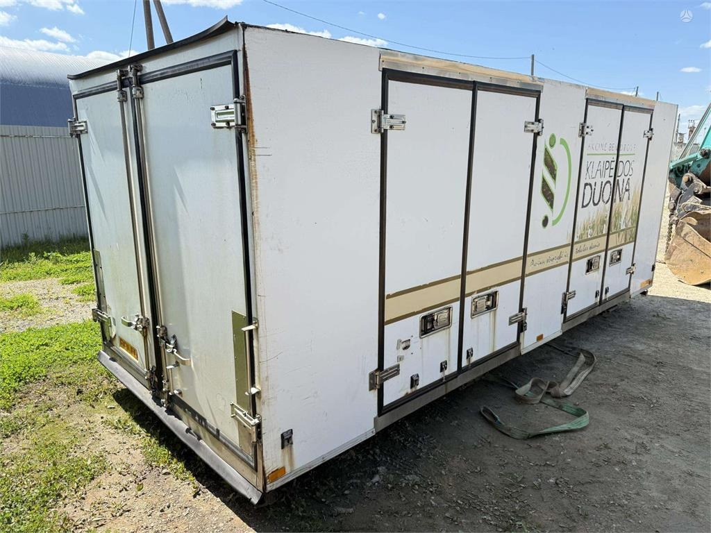 -Kita- Thermo king - Kravas automašīna refrižerators: foto 5 -Kita- Thermo king - Kravas automašīna refrižerators: foto 5