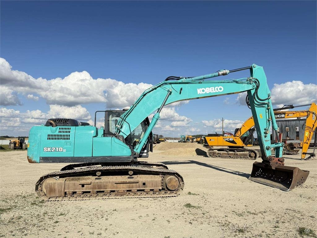 Kobelco SK 210 LC-10 from GERMANY - Kāpurķēžu ekskavators: foto 5 Kobelco SK 210 LC-10 from GERMANY - Kāpurķēžu ekskavators: foto 5
