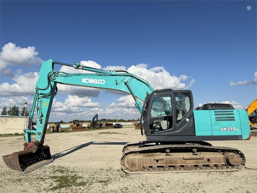 Kobelco SK 210 LC-10 from GERMANY - Kāpurķēžu ekskavators: foto 2 Kobelco SK 210 LC-10 from GERMANY - Kāpurķēžu ekskavators: foto 2