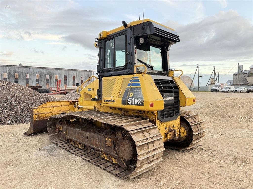 Komatsu D51PX-22 - Buldozers: foto 5 Komatsu D51PX-22 - Buldozers: foto 5