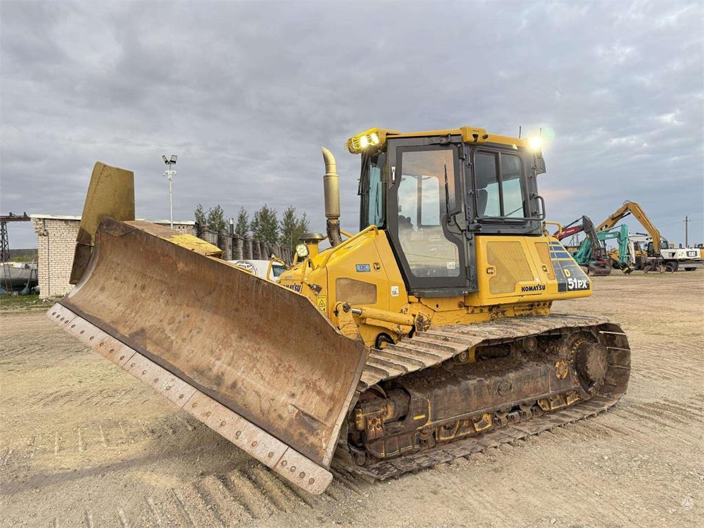 Komatsu D51PX-22 - Buldozers: foto 2 Komatsu D51PX-22 - Buldozers: foto 2