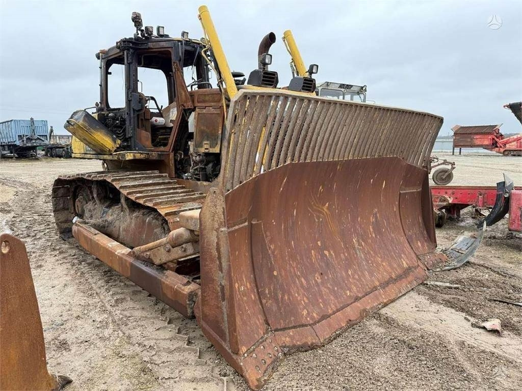 Komatsu D65WX-18 - Buldozers: foto 4 Komatsu D65WX-18 - Buldozers: foto 4