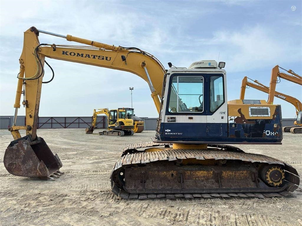 Komatsu PC 150 HD-5K, BOGMASTER - Kāpurķēžu ekskavators: foto 2 Komatsu PC 150 HD-5K, BOGMASTER - Kāpurķēžu ekskavators: foto 2