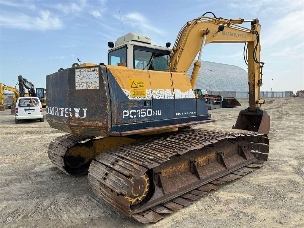 Komatsu PC 150 HD-5K, BOGMASTER - Kāpurķēžu ekskavators: foto 5 Komatsu PC 150 HD-5K, BOGMASTER - Kāpurķēžu ekskavators: foto 5