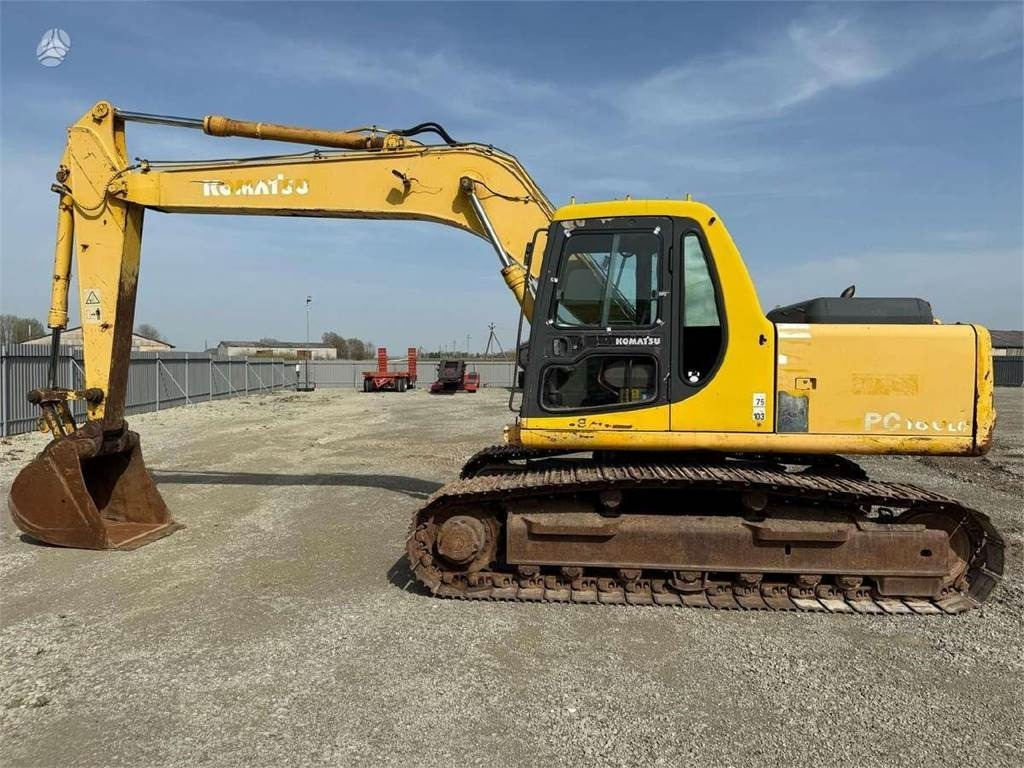 Komatsu PC 180 LC-6K - Kāpurķēžu ekskavators: foto 2 Komatsu PC 180 LC-6K - Kāpurķēžu ekskavators: foto 2