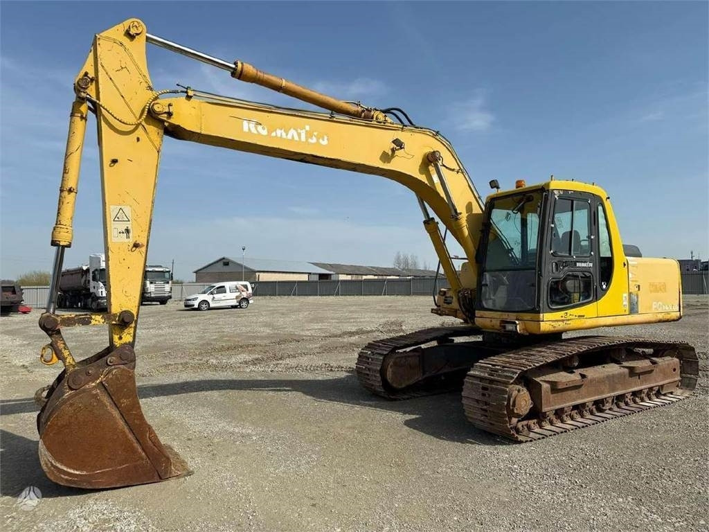 Komatsu PC 180 LC-6K - Kāpurķēžu ekskavators: foto 1 Komatsu PC 180 LC-6K - Kāpurķēžu ekskavators: foto 1