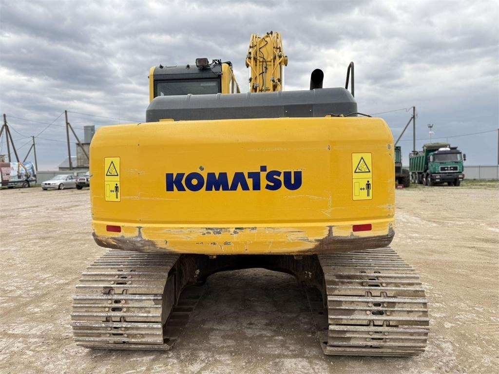 Komatsu PC 190 LC-8 - Kāpurķēžu ekskavators: foto 4 Komatsu PC 190 LC-8 - Kāpurķēžu ekskavators: foto 4
