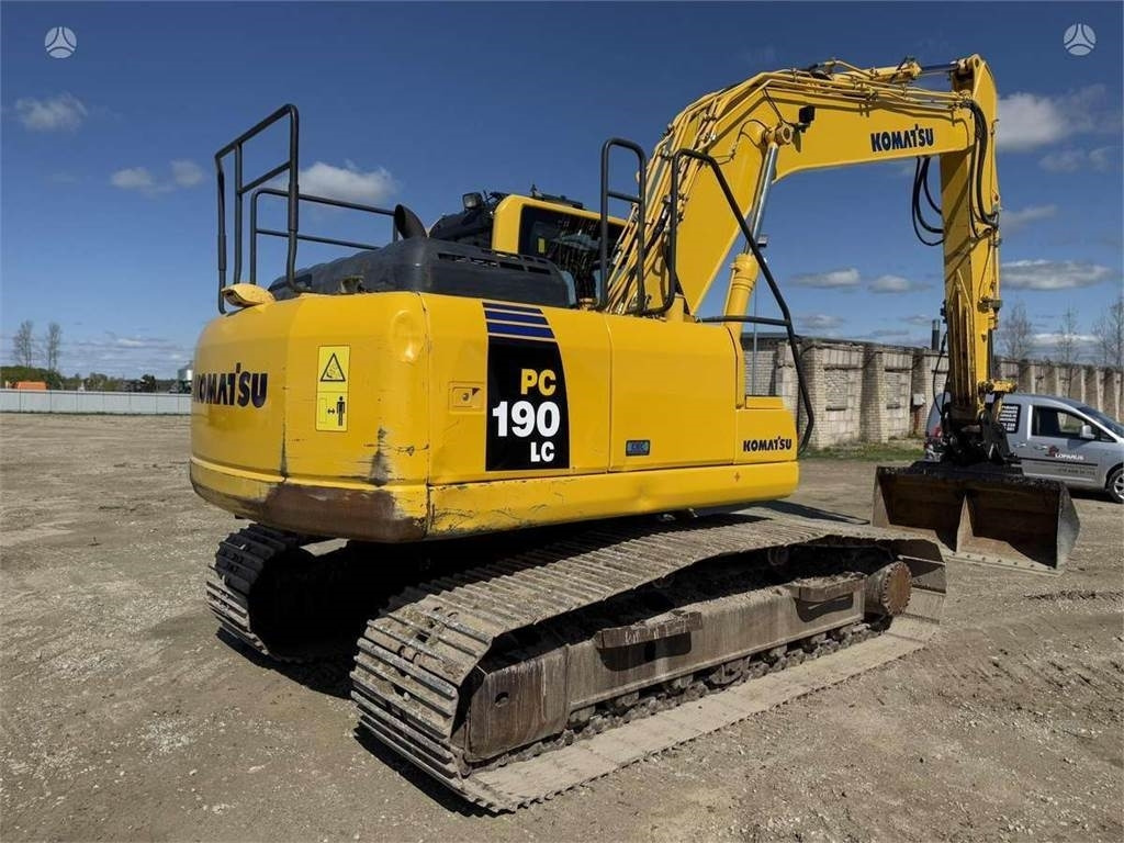 Komatsu PC 190 LC-8 - Kāpurķēžu ekskavators: foto 5 Komatsu PC 190 LC-8 - Kāpurķēžu ekskavators: foto 5