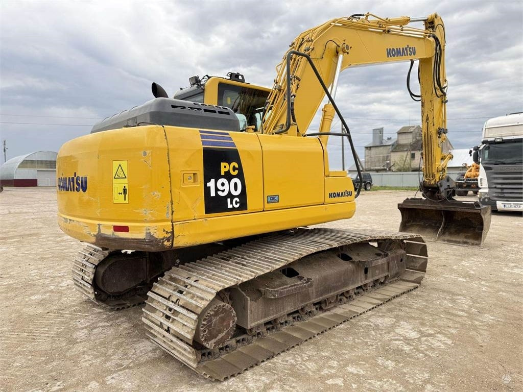 Komatsu PC 190 LC-8 - Kāpurķēžu ekskavators: foto 5 Komatsu PC 190 LC-8 - Kāpurķēžu ekskavators: foto 5