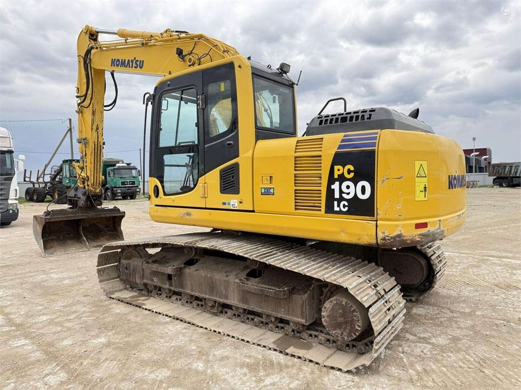 Komatsu PC 190 LC-8 - Kāpurķēžu ekskavators: foto 3 Komatsu PC 190 LC-8 - Kāpurķēžu ekskavators: foto 3