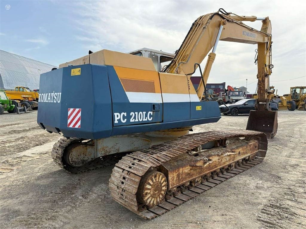 Komatsu PC 210 LC-5 - Kāpurķēžu ekskavators: foto 5 Komatsu PC 210 LC-5 - Kāpurķēžu ekskavators: foto 5