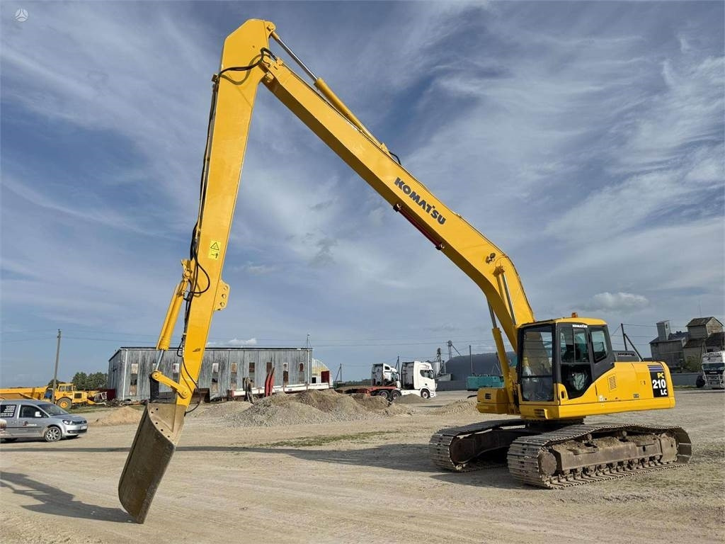 Komatsu PC 210 LC-7 LONGREACH - Kāpurķēžu ekskavators: foto 1 Komatsu PC 210 LC-7 LONGREACH - Kāpurķēžu ekskavators: foto 1