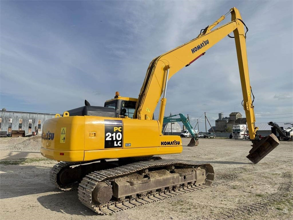 Komatsu PC 210 LC-7 LONGREACH - Kāpurķēžu ekskavators: foto 5 Komatsu PC 210 LC-7 LONGREACH - Kāpurķēžu ekskavators: foto 5