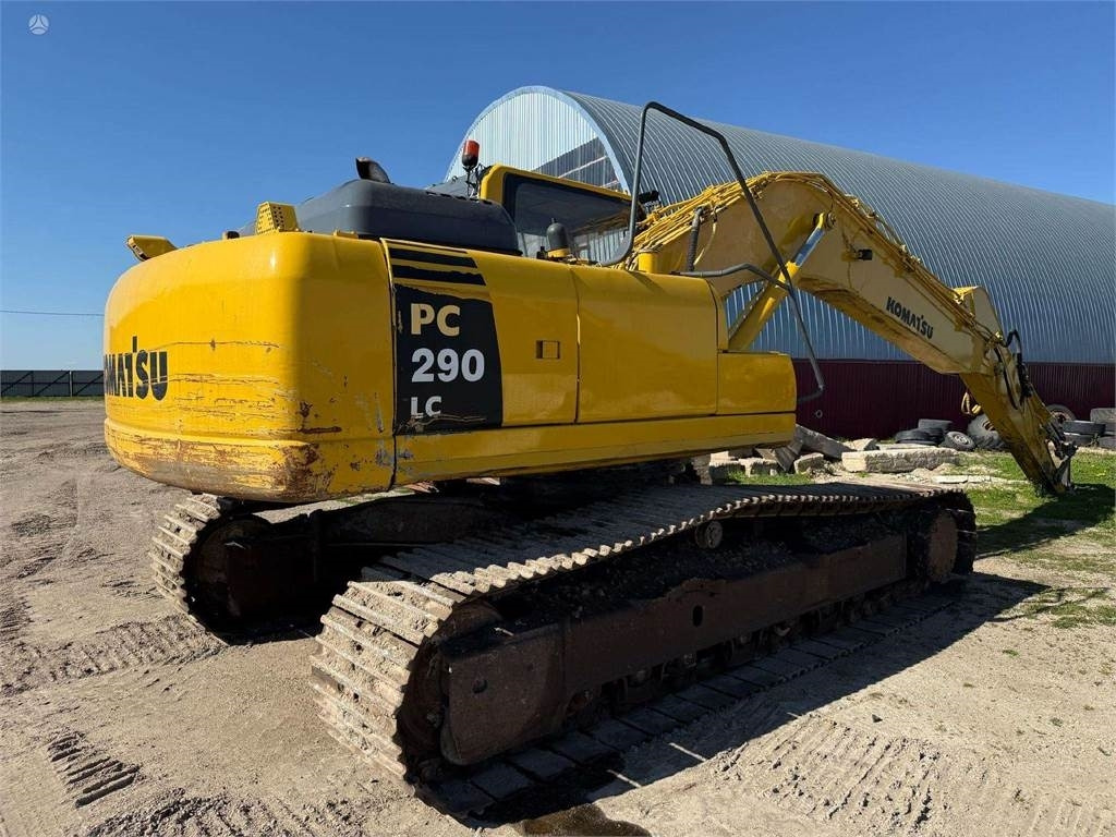 Komatsu PC 290 LC-8 - Kāpurķēžu ekskavators: foto 3 Komatsu PC 290 LC-8 - Kāpurķēžu ekskavators: foto 3