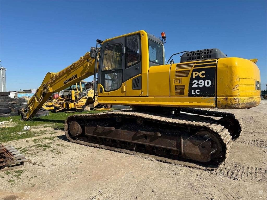 Komatsu PC 290 LC-8 - Kāpurķēžu ekskavators: foto 1 Komatsu PC 290 LC-8 - Kāpurķēžu ekskavators: foto 1