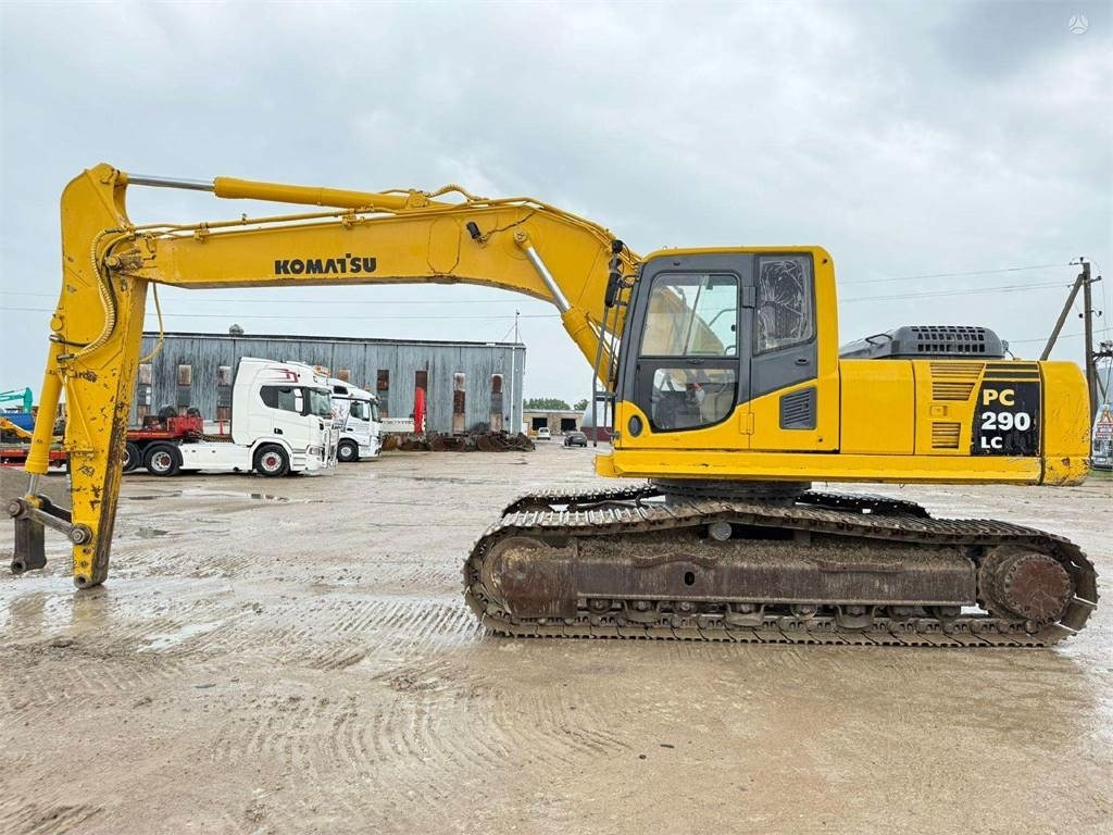 Komatsu PC 290 LC-8 - Kāpurķēžu ekskavators: foto 2 Komatsu PC 290 LC-8 - Kāpurķēžu ekskavators: foto 2