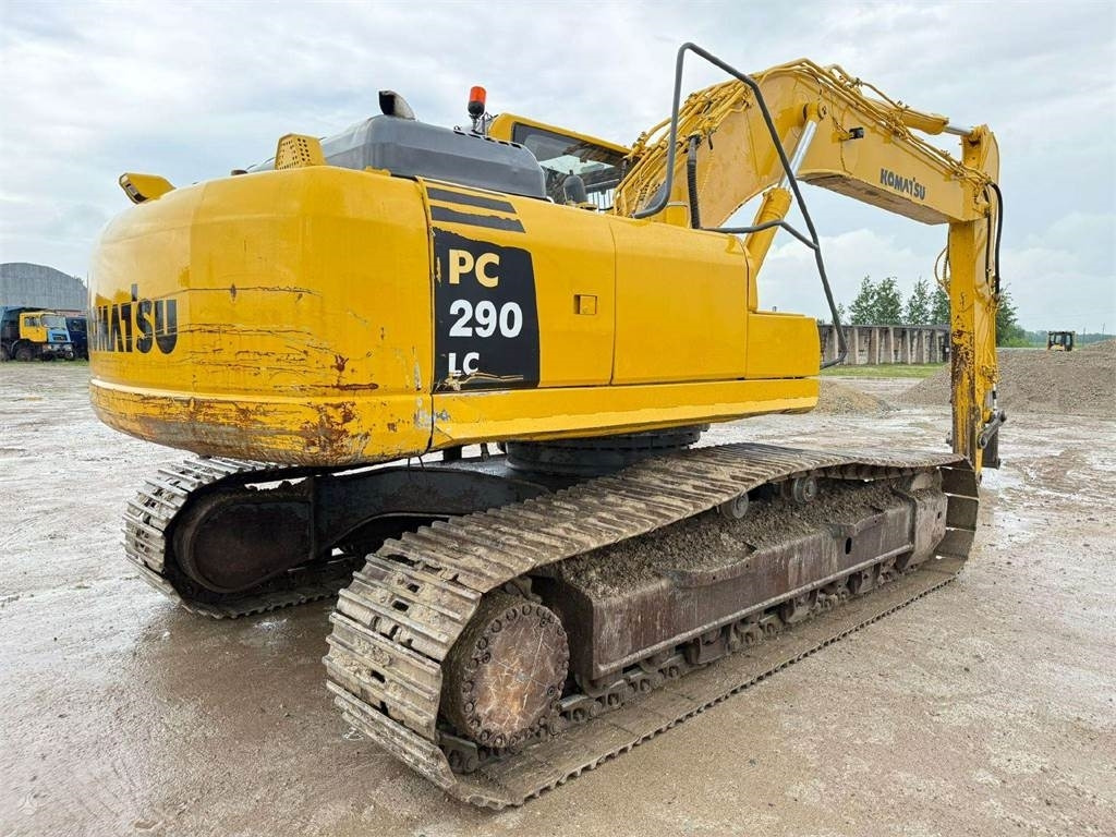 Komatsu PC 290 LC-8 - Kāpurķēžu ekskavators: foto 5 Komatsu PC 290 LC-8 - Kāpurķēžu ekskavators: foto 5