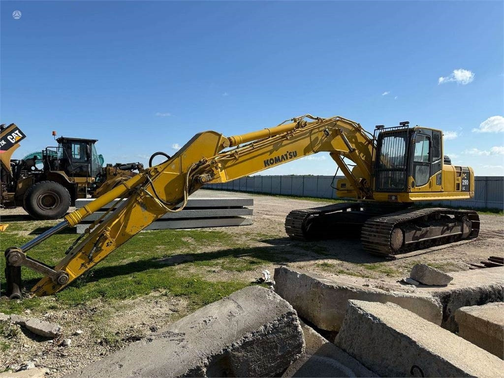 Komatsu PC 290 LC-8 - Kāpurķēžu ekskavators: foto 2 Komatsu PC 290 LC-8 - Kāpurķēžu ekskavators: foto 2