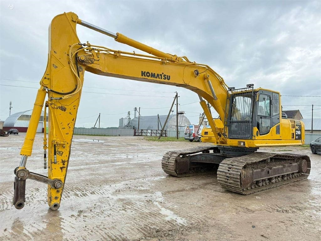 Komatsu PC 290 LC-8 - Kāpurķēžu ekskavators: foto 1 Komatsu PC 290 LC-8 - Kāpurķēžu ekskavators: foto 1