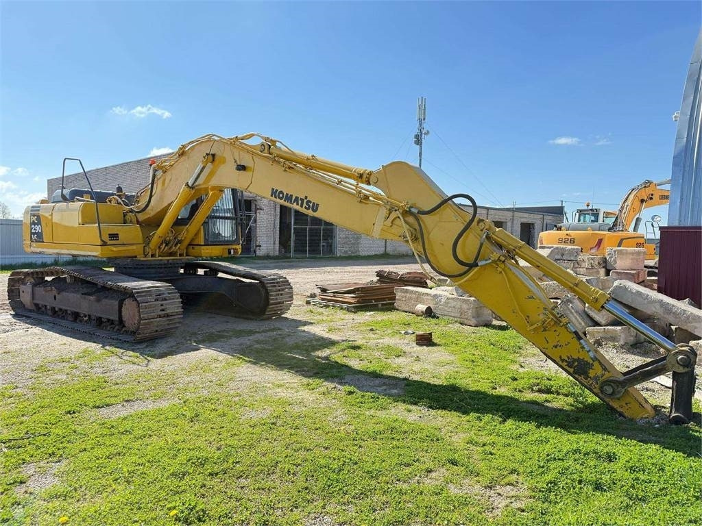 Komatsu PC 290 LC-8 - Kāpurķēžu ekskavators: foto 4 Komatsu PC 290 LC-8 - Kāpurķēžu ekskavators: foto 4