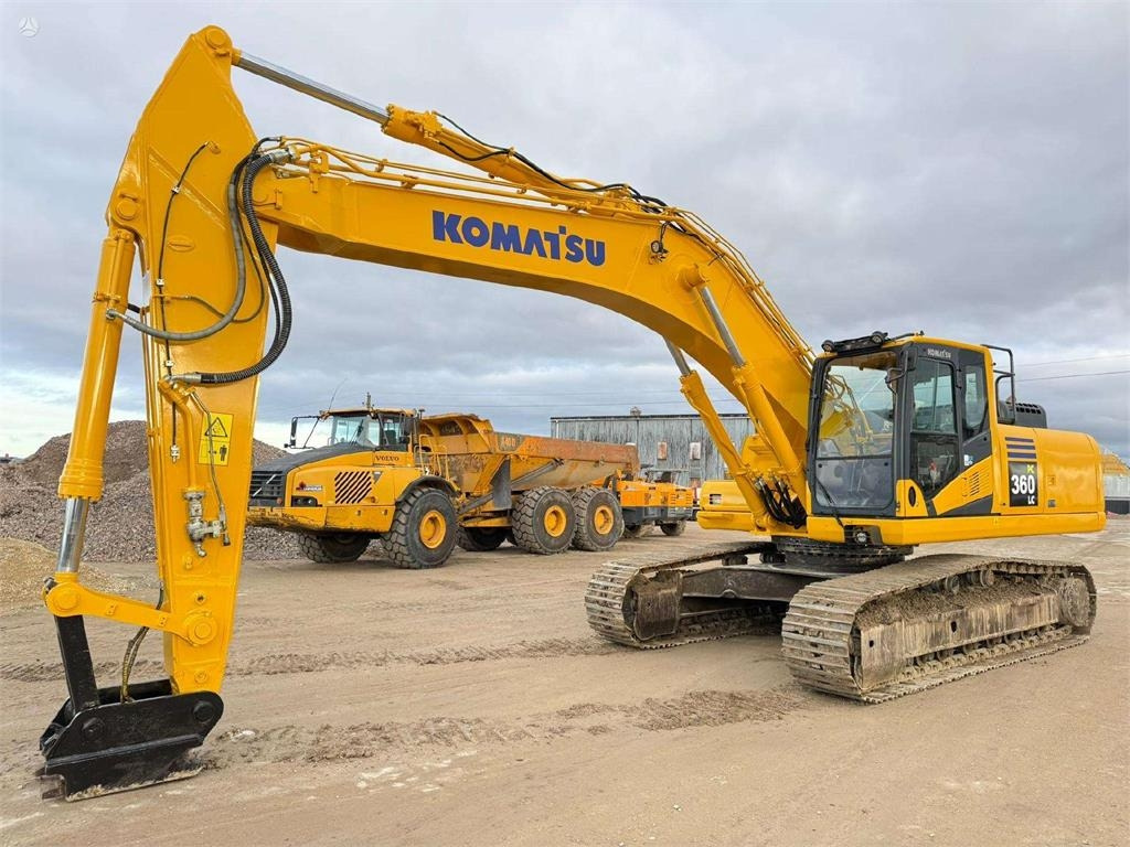 Komatsu PC 360 LC-10 - Kāpurķēžu ekskavators: foto 1 Komatsu PC 360 LC-10 - Kāpurķēžu ekskavators: foto 1