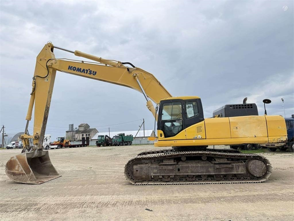 Komatsu PC 450 LC-7 - Kāpurķēžu ekskavators: foto 1 Komatsu PC 450 LC-7 - Kāpurķēžu ekskavators: foto 1