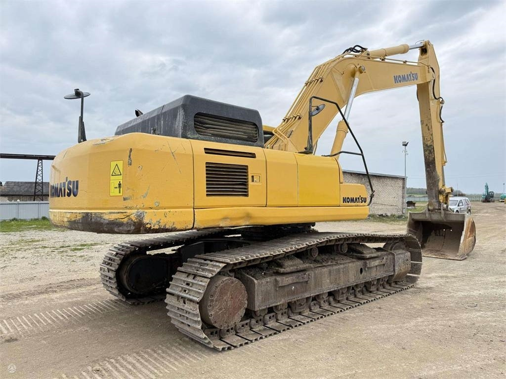 Komatsu PC 450 LC-7 - Kāpurķēžu ekskavators: foto 3 Komatsu PC 450 LC-7 - Kāpurķēžu ekskavators: foto 3