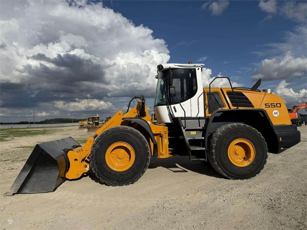 Liebherr L 550 , quick coupler - Riteņu iekrāvējs: foto 4 Liebherr L 550 , quick coupler - Riteņu iekrāvējs: foto 4