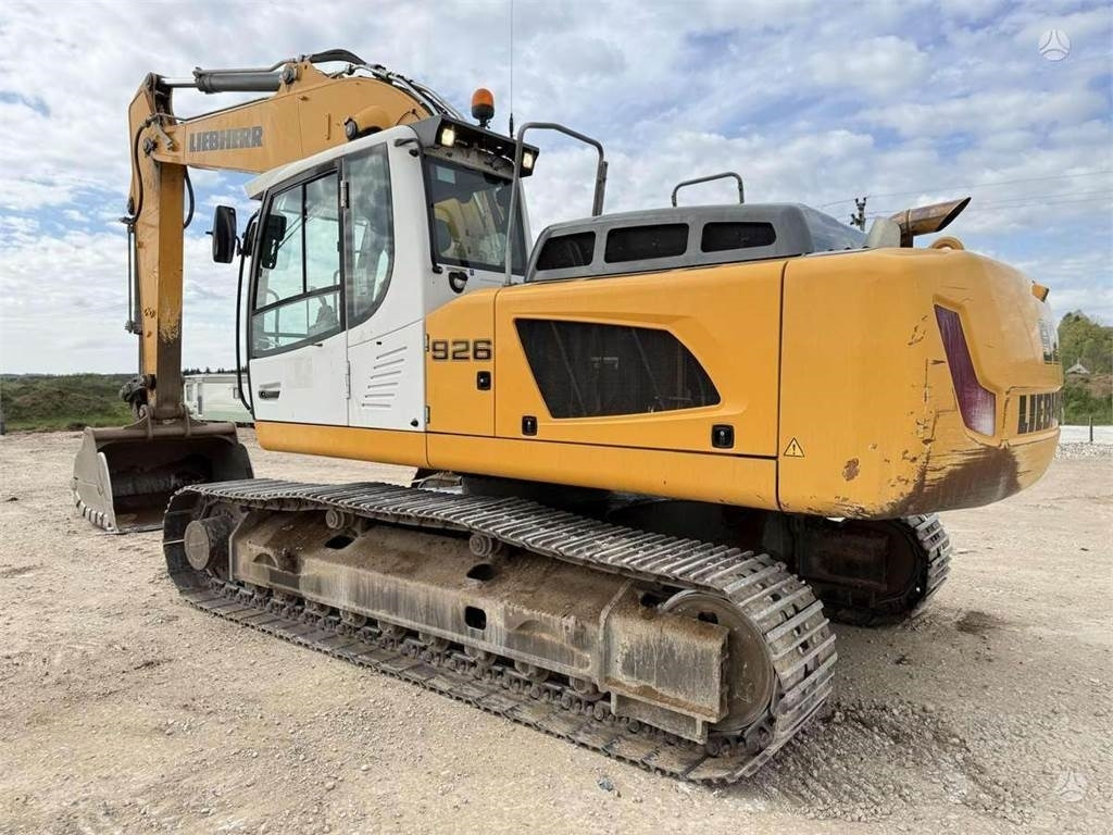 Liebherr R 926 LC - Kāpurķēžu ekskavators: foto 3 Liebherr R 926 LC - Kāpurķēžu ekskavators: foto 3