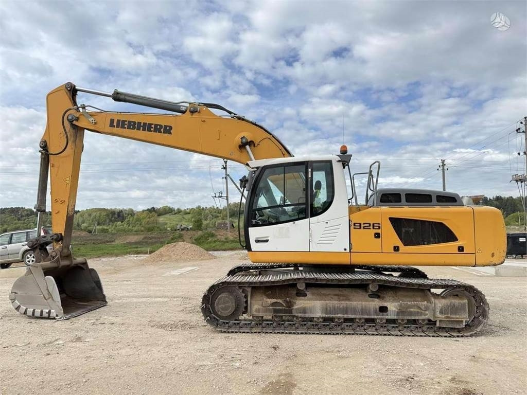 Liebherr R 926 LC - Kāpurķēžu ekskavators: foto 2 Liebherr R 926 LC - Kāpurķēžu ekskavators: foto 2