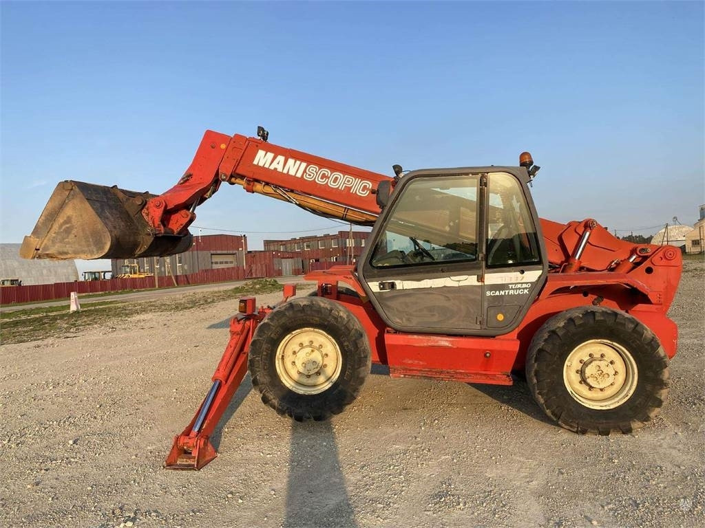 Manitou MT 1337 SLT - Teleskopiskais iekrāvējs: foto 3 Manitou MT 1337 SLT - Teleskopiskais iekrāvējs: foto 3