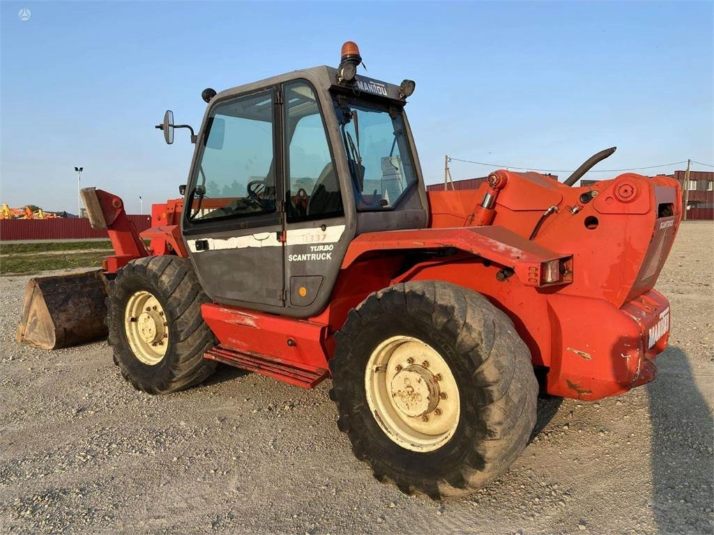 Manitou MT 1337 SLT - Teleskopiskais iekrāvējs: foto 4 Manitou MT 1337 SLT - Teleskopiskais iekrāvējs: foto 4