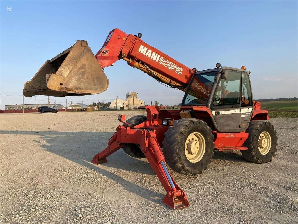 Manitou MT 1337 SLT - Teleskopiskais iekrāvējs: foto 1 Manitou MT 1337 SLT - Teleskopiskais iekrāvējs: foto 1