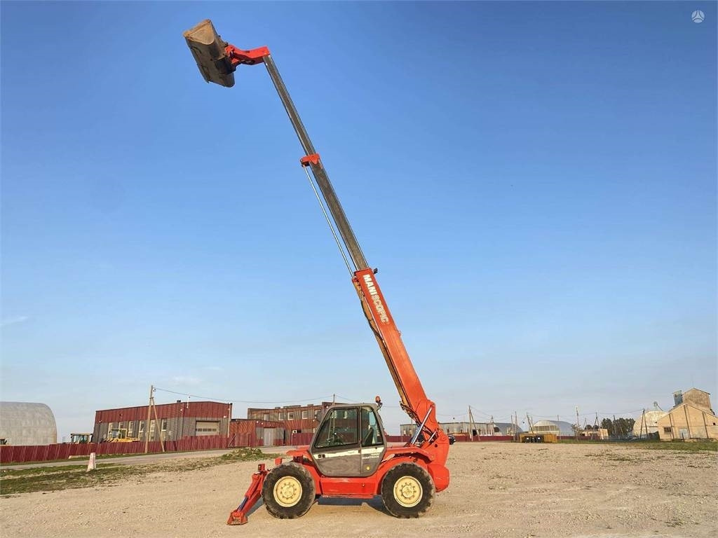 Manitou MT 1337 SLT - Teleskopiskais iekrāvējs: foto 2 Manitou MT 1337 SLT - Teleskopiskais iekrāvējs: foto 2