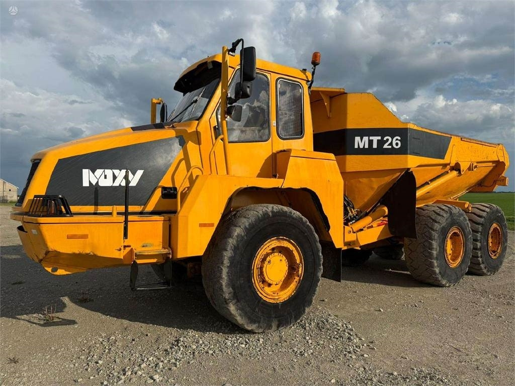 Moxy MT 26 , SCANDINAVIAN - Artikulētias pašizgāzējs: foto 2 Moxy MT 26 , SCANDINAVIAN - Artikulētias pašizgāzējs: foto 2