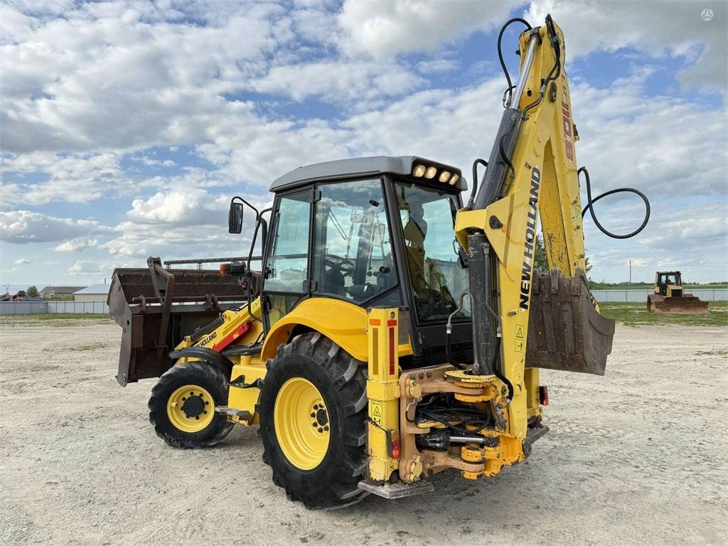 New Holland LB 110 B-4PT - Ekskavators-iekrāvējs: foto 5 New Holland LB 110 B-4PT - Ekskavators-iekrāvējs: foto 5