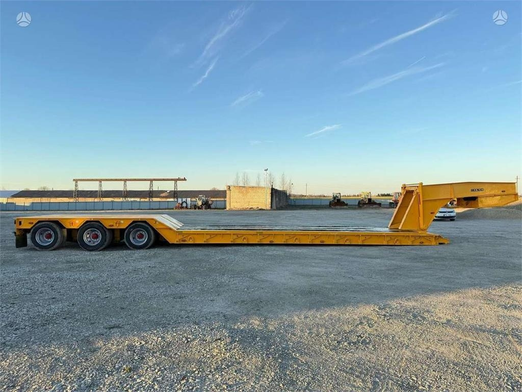 King GTL 83/34 lowbed - Puspiekabe: foto 5 King GTL 83/34 lowbed - Puspiekabe: foto 5