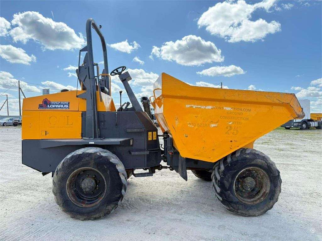 Terex TA9 - Artikulētias pašizgāzējs: foto 5 Terex TA9 - Artikulētias pašizgāzējs: foto 5