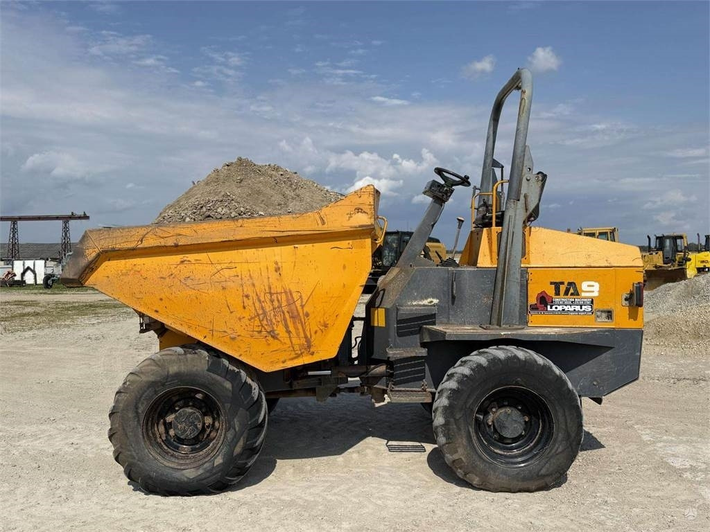Terex TA9 - Artikulētias pašizgāzējs: foto 4 Terex TA9 - Artikulētias pašizgāzējs: foto 4